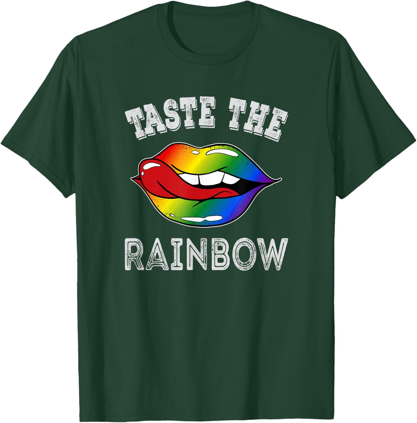 Taste the Rainbow T-Shirt - T-Shirt | Forest