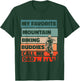 My Favorite Mountain Biking Buddies Call Me Dad, Cycling T-Shirt - T-Shirt | Forest