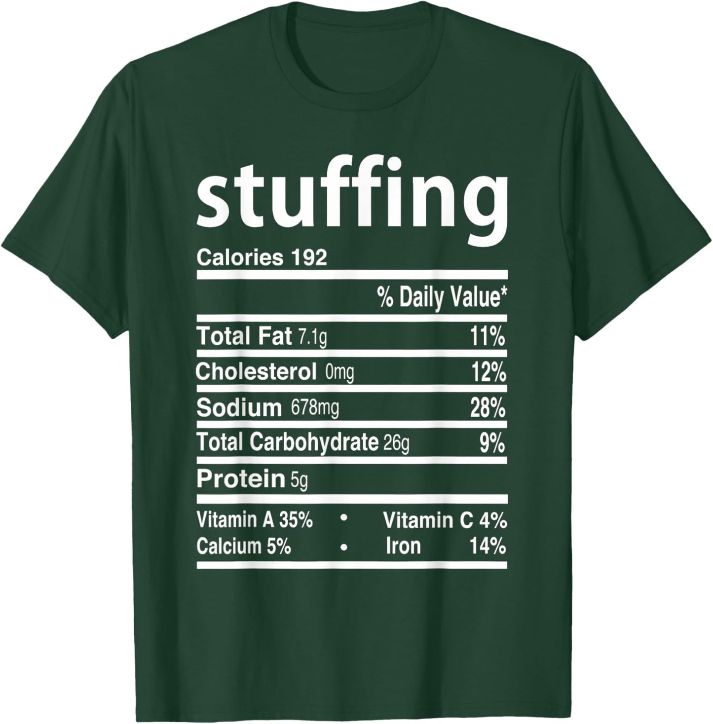 Matching Thanksgiving Shirts For Family Gifts Funny Thanksgiving Christmas Food T-Shirt - T-Shirt | Forest