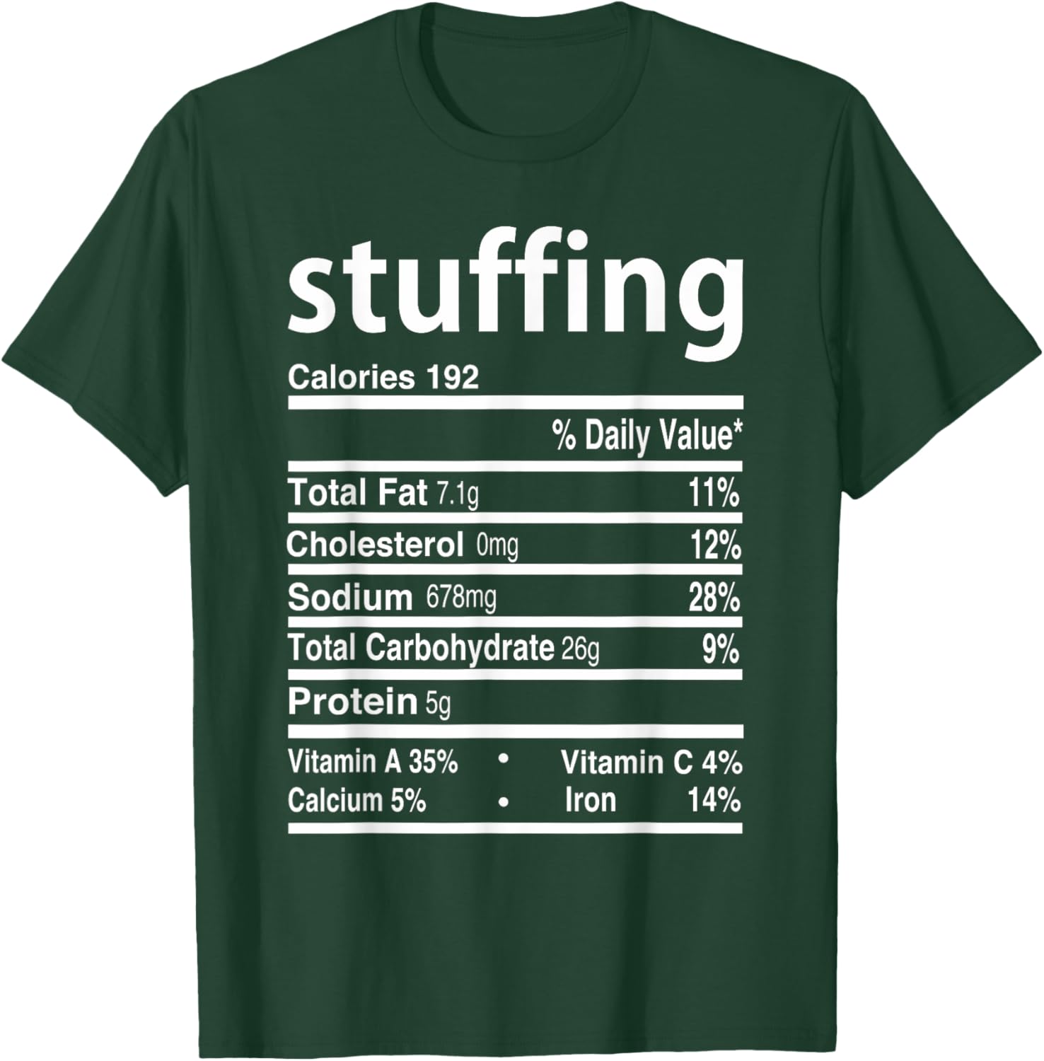 Matching Thanksgiving Shirts For Family Gifts Funny Thanksgiving Christmas Food T-Shirt - T-Shirt | Forest