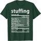 Matching Thanksgiving Shirts For Family Gifts Funny Thanksgiving Christmas Food T-Shirt - T-Shirt | Forest