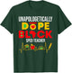 Unapologetically Dope Black SPED Teacher Special Education Women T-Shirt - T-Shirt | Forest