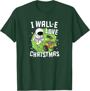 Disney Wall-E - Love Christmas T-Shirt - T-Shirt | Forest