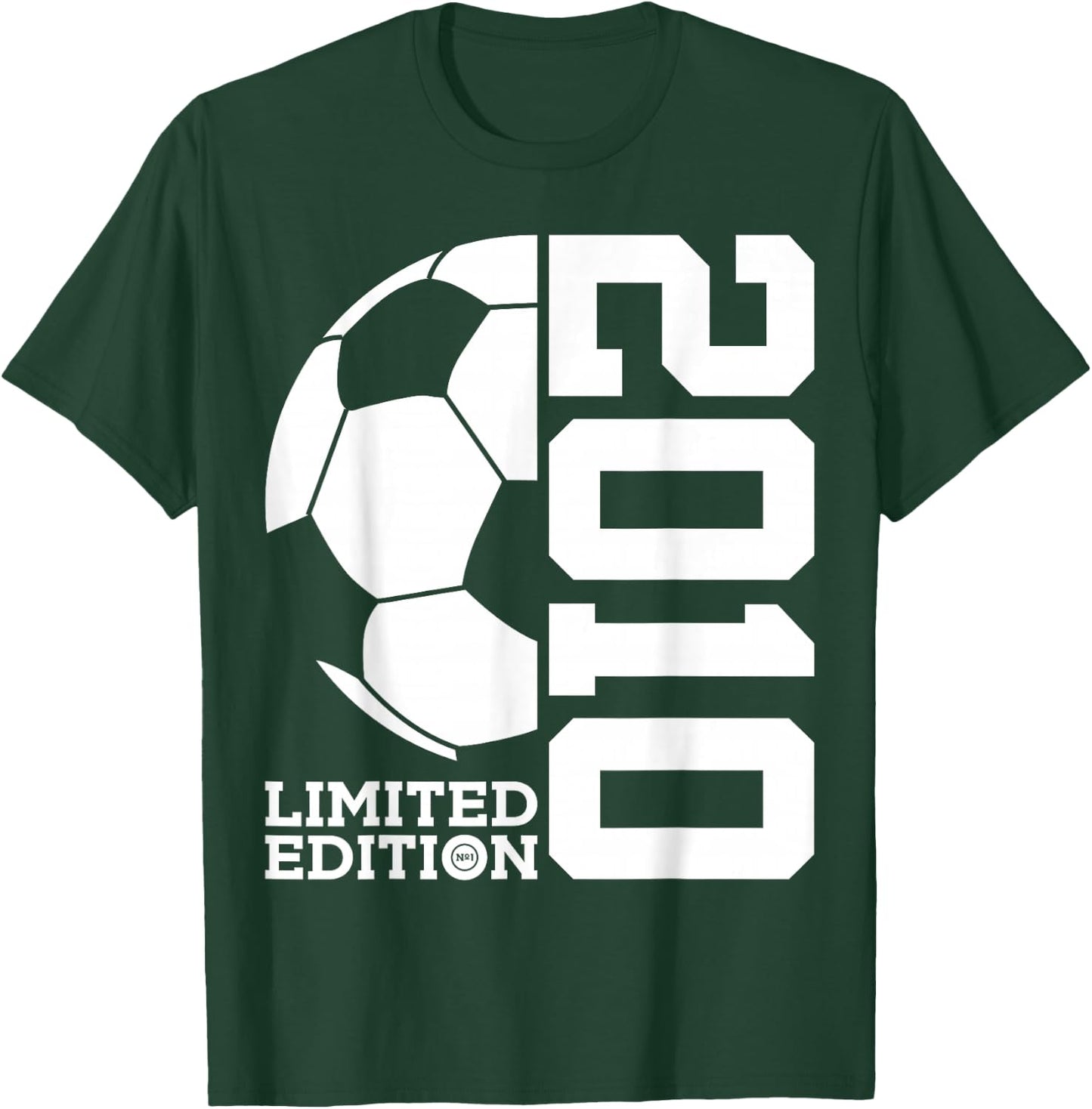 16th BIRTHDAY SOCCER LIMITED EDITION 2010 T-Shirt - T-Shirt | Forest