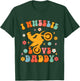 Motorcycle Motocross Biker Dad Daddy I Wheelie Love Daddy T-Shirt - T-Shirt | Forest