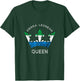 Sierra Leone Sierra Leonean Queen Crown Leonean Pride T-Shirt - T-Shirt | Forest