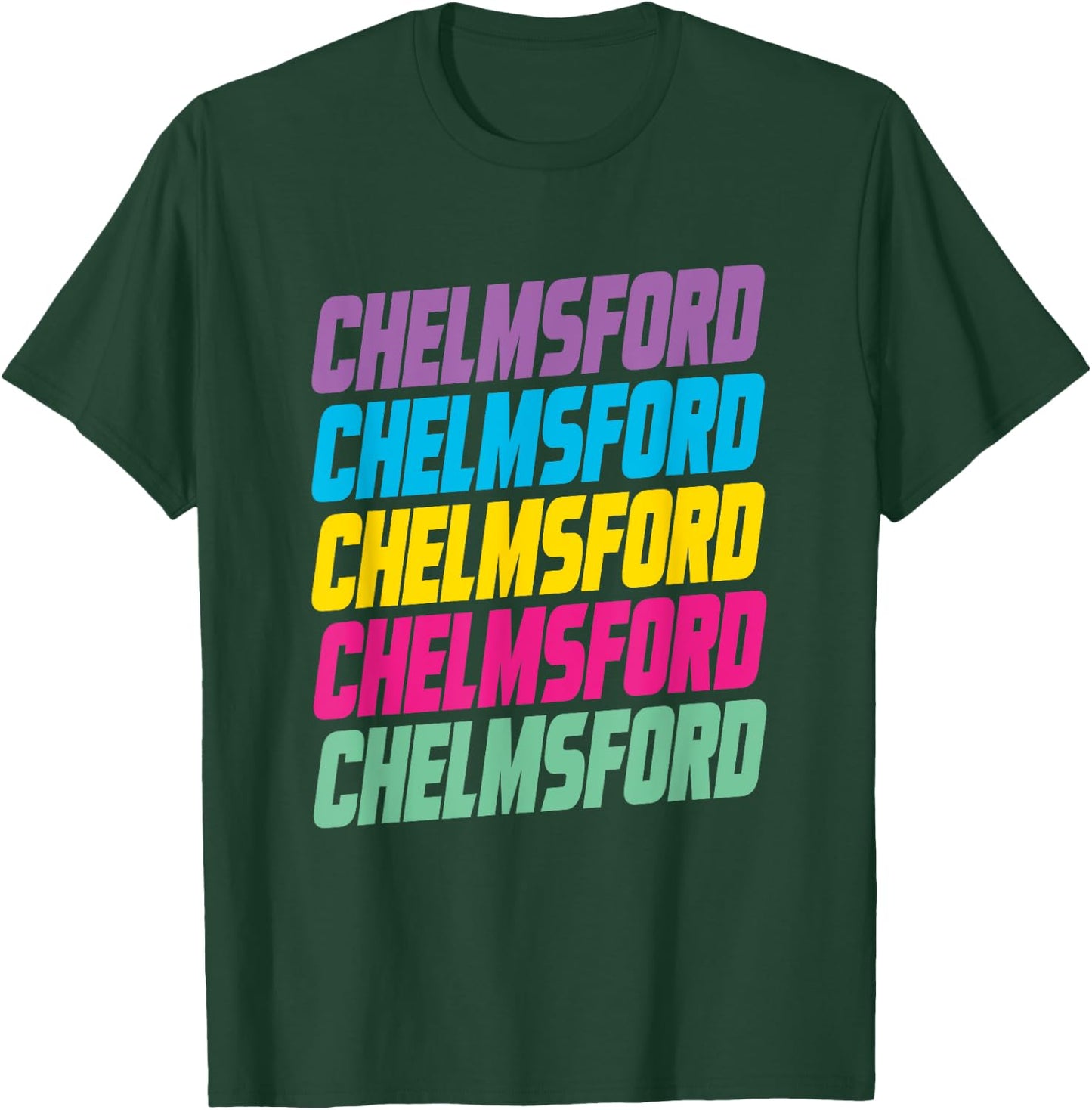 Chelmsford T-Shirt - T-Shirt | Forest