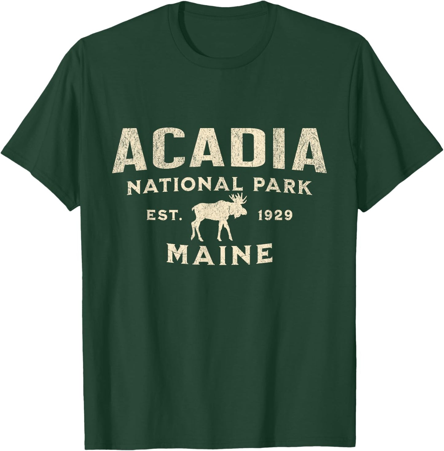 Acadia National Park T-Shirt - T-Shirt | Forest