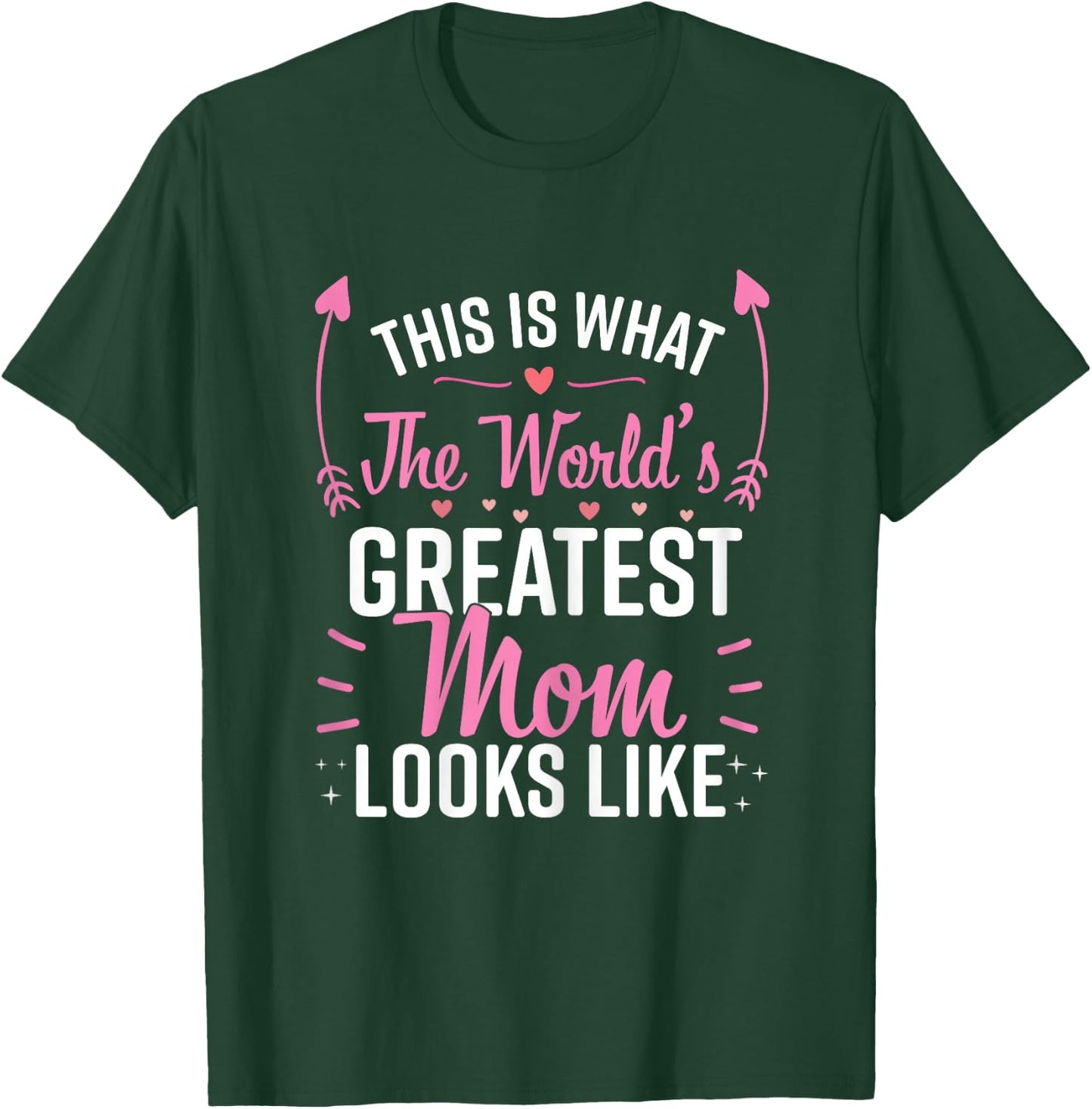 Best Mom Best Mother T-Shirt - T-Shirt | Forest