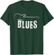 Blues Music Blues Guitar Vintage T-Shirt - T-Shirt | Forest