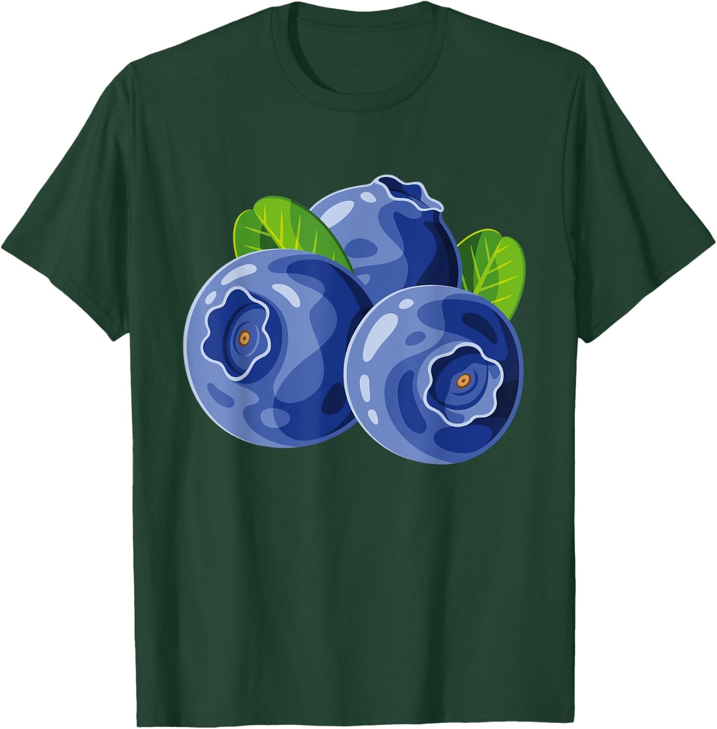 Blueberry Blueberry Costume Shirt T-Shirt - T-Shirt | Forest