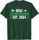 New Liver Owner Est 2024 Liver Transplant Liver Recipient T-Shirt - T-Shirt | Forest