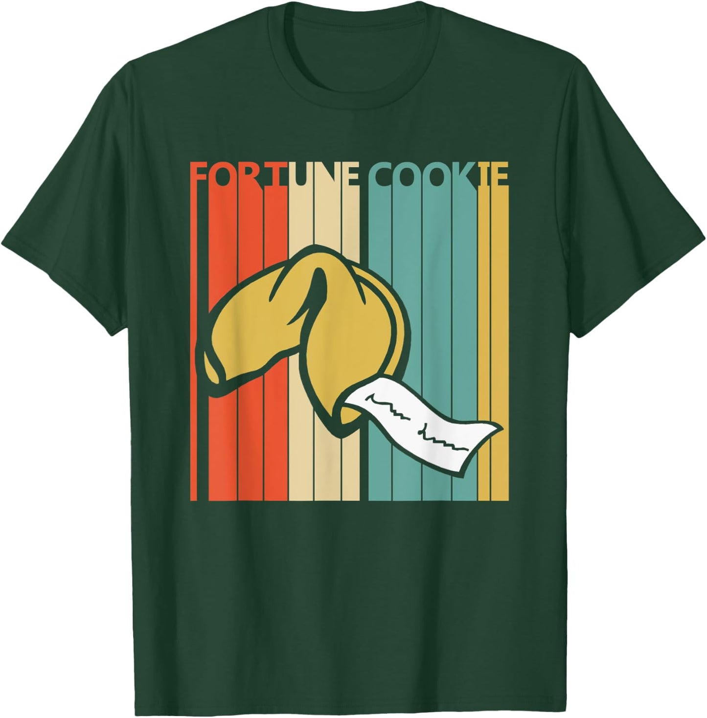 Fortune Cookie Costume T-Shirt - T-Shirt | Forest