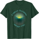 Forest Bathing - Sunrise, Shinrin-Yoku Idea Introduction T-Shirt - T-Shirt | Forest