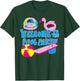 Welcome To The Pool Party Birthday Summer Family Swimming T-Shirt - T-Shirt | Forest