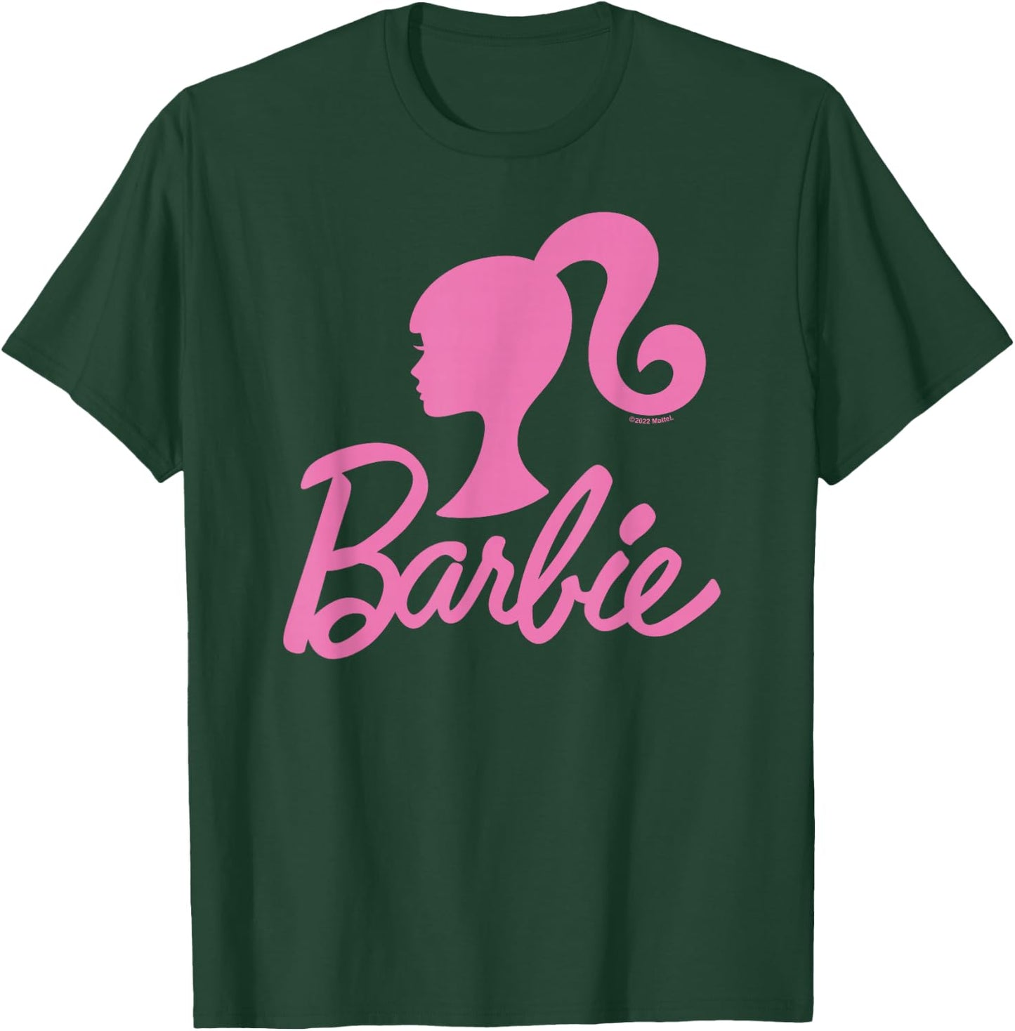 Barbie - Barbie Pink Logo T-Shirt - T-Shirt | Forest