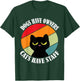 Dogs have owners cats have staff, funny cat meme Men Women T-Shirt - T-Shirt | Forest