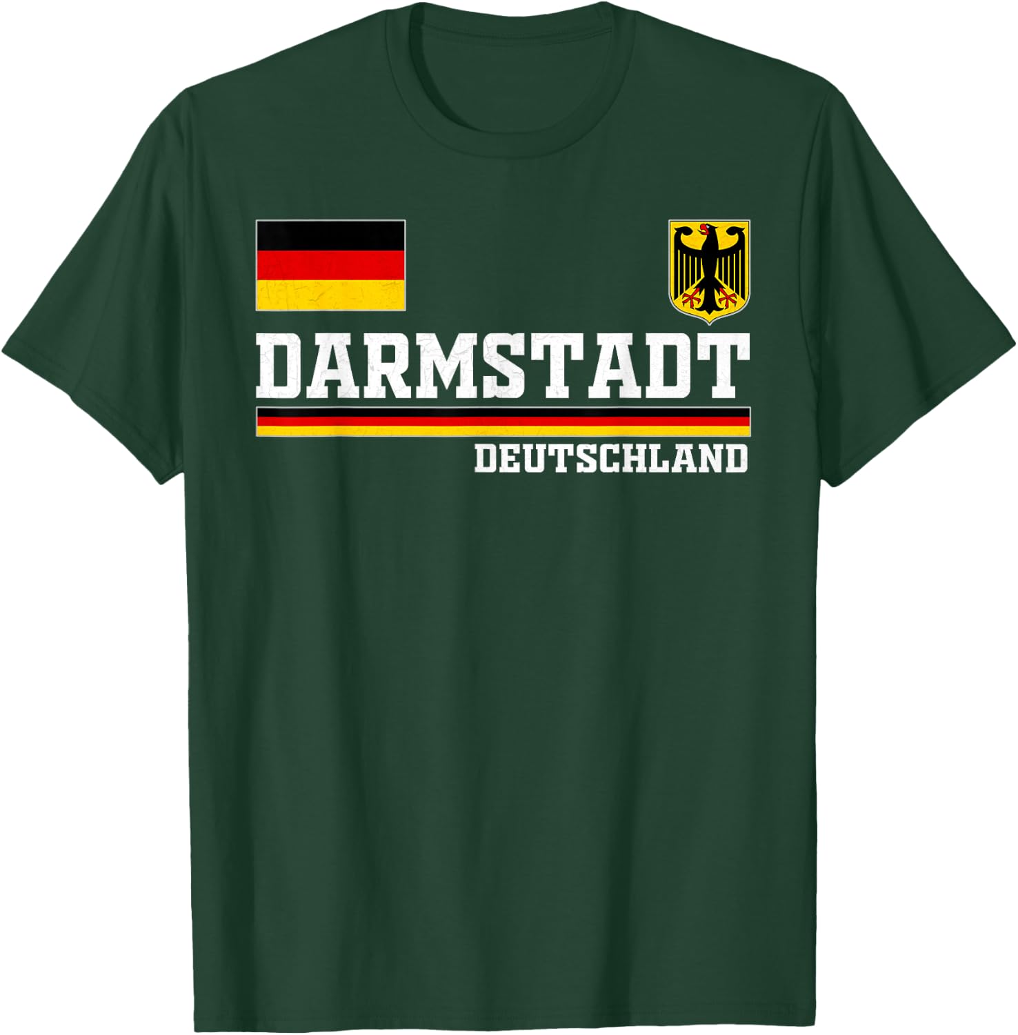 Darmstadt Germany T-Shirt - T-Shirt | Forest