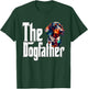 Dachshund Dog Dad Dogfather Dogs Daddy Father T-Shirt - T-Shirt | Forest