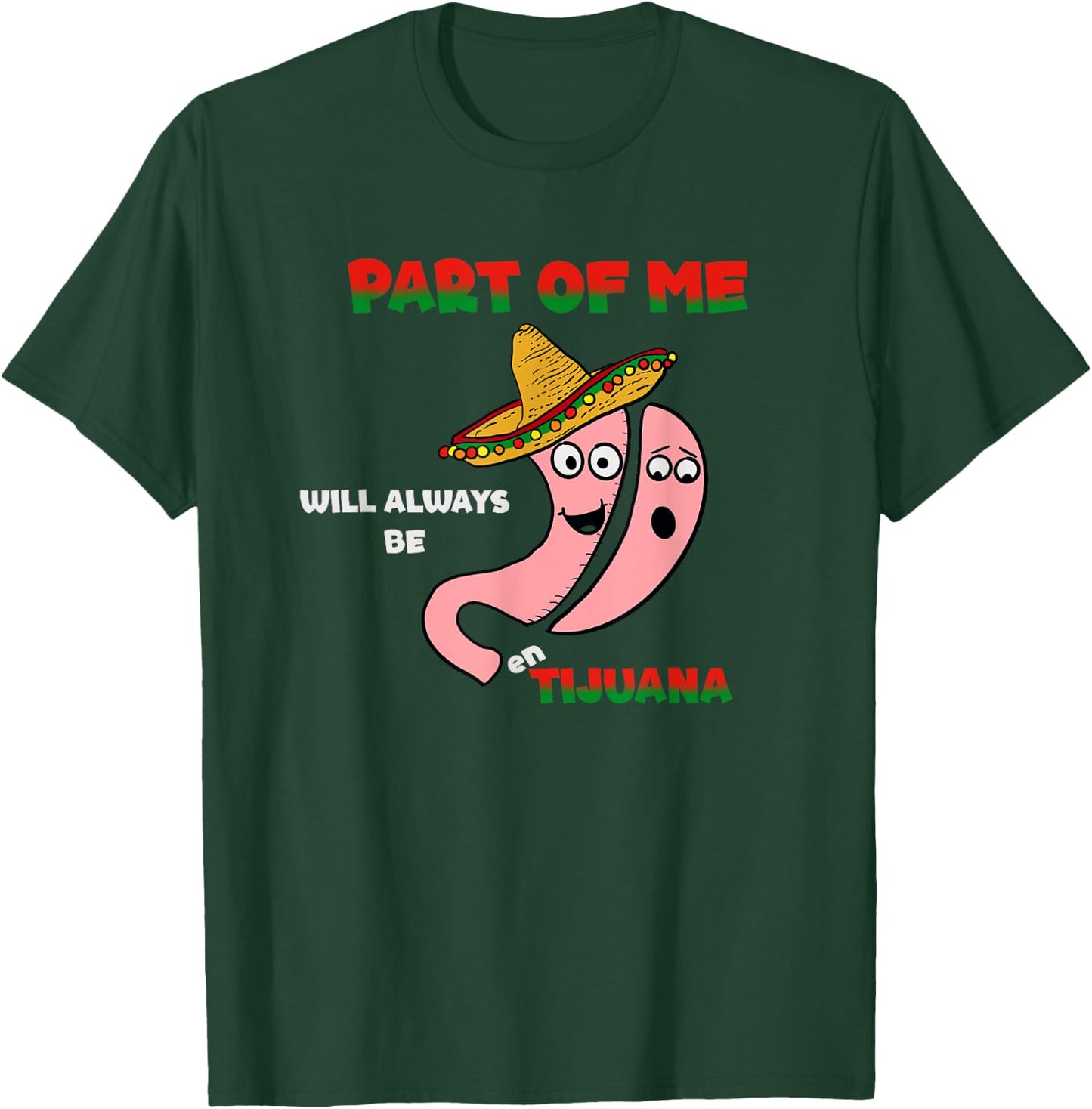 Gastric Sleeve Surgery Tijuana T-Shirt - T-Shirt | Forest