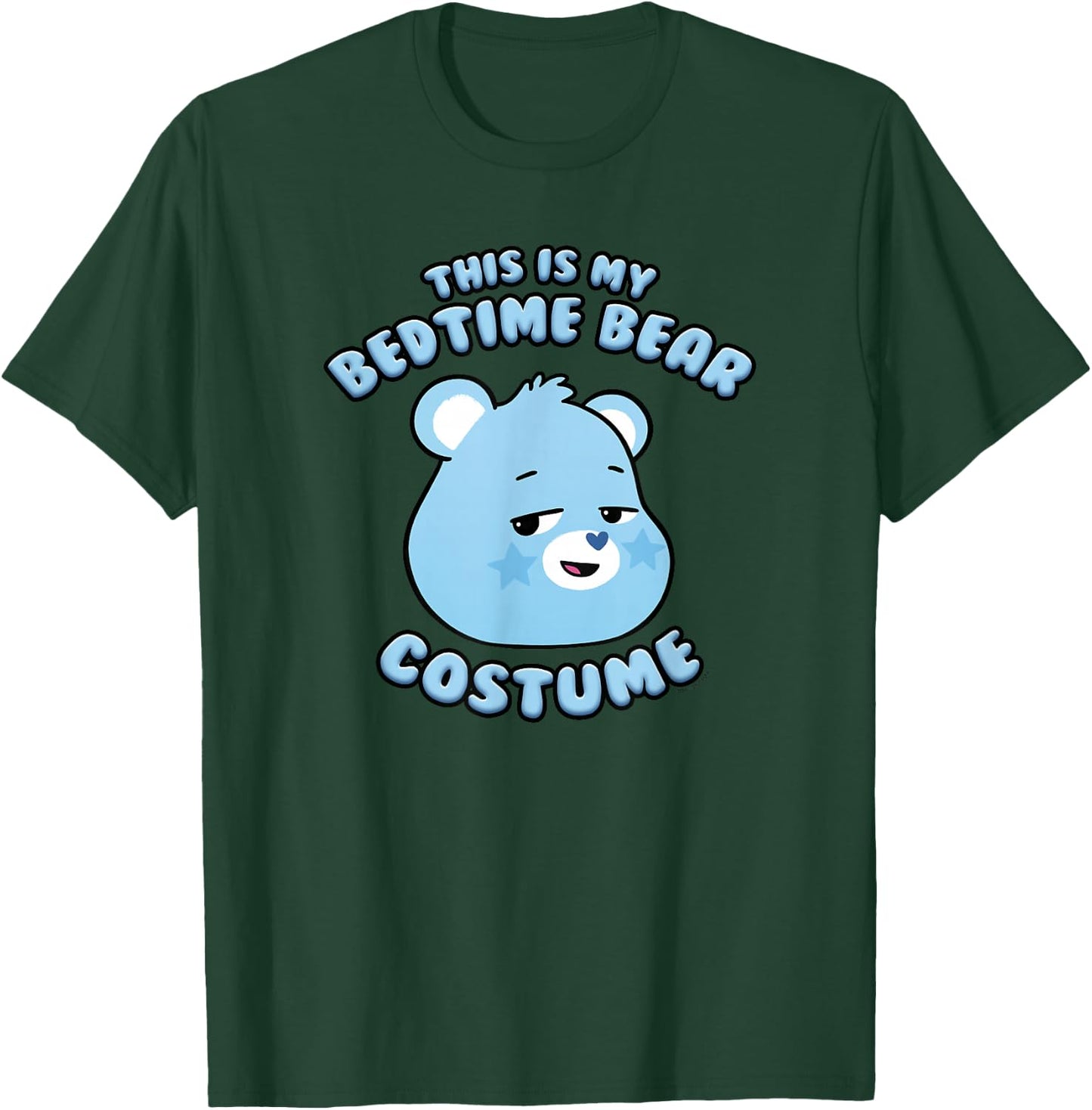 Care Bears Halloween This is My Bedtime Bear Costume T-Shirt - T-Shirt | Forest