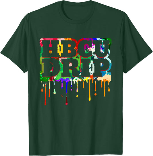 HBCU Black College Graduates Whitley Retro Men T-Shirt - T-Shirt | Forest
