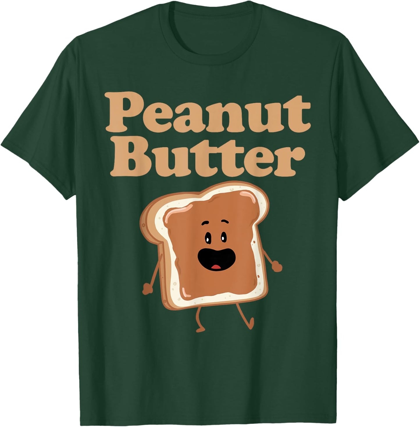 Dancing Peanut Butter matching Peanut Butter and Jelly T-Shirt - T-Shirt | Forest