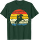 Horse Roping - Western Roper Equestrian Header Heeler Cowboy T-Shirt - T-Shirt | Forest