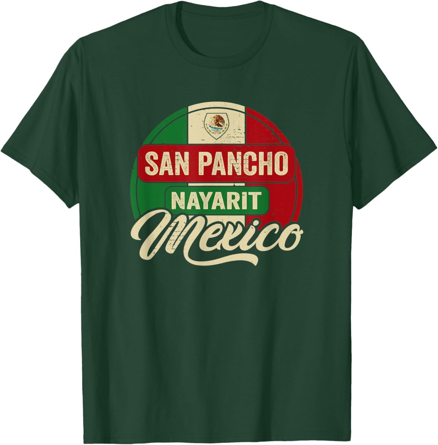 San Pancho Mexico T-Shirt - T-Shirt | Forest