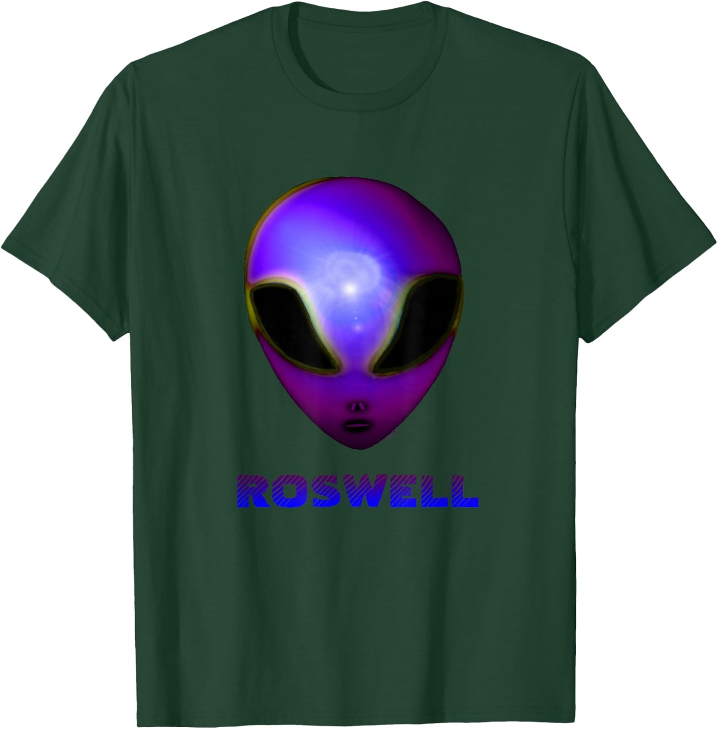 Roswell New Mexico Alien T-Shirt - T-Shirt | Forest
