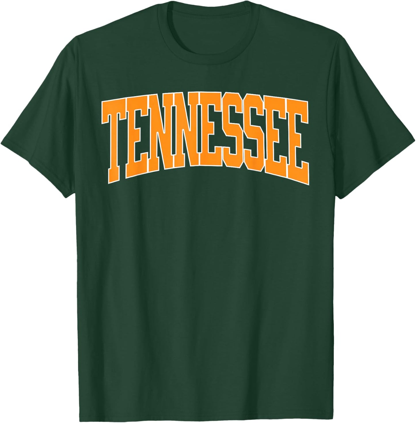 Tennessee TN city vintage T-Shirt - T-Shirt | Forest