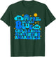 In April We Wear Blue Pinwheel Child Abuse Prevention Month T-Shirt - T-Shirt | Forest