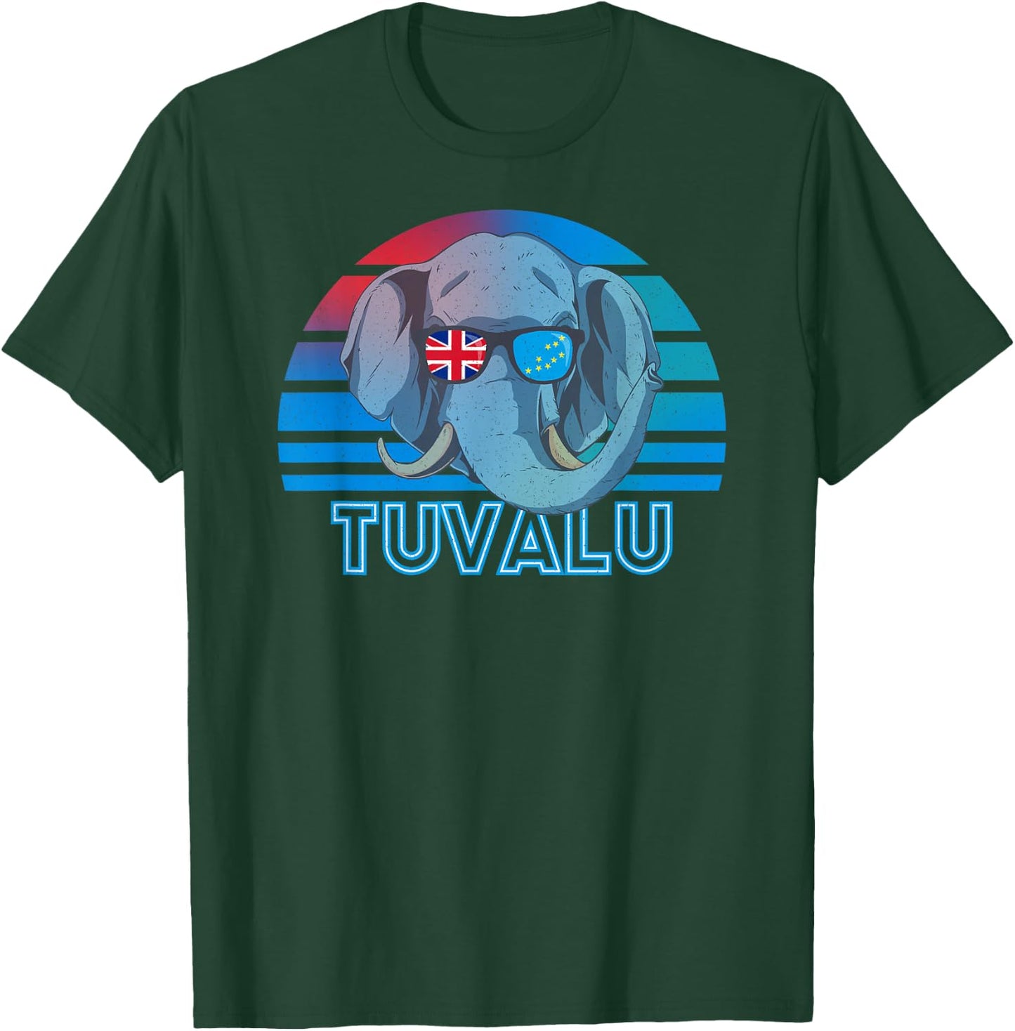 Tuvalu T-Shirt - T-Shirt | Forest