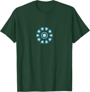 Marvel Studios Iron Man Tony Stark Arc Reactor Classic T-Shirt - T-Shirt | Forest