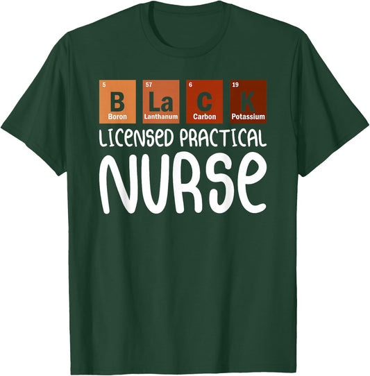 LPN Licensed Practical Nurse Nurses Day T-Shirt - T-Shirt | Forest