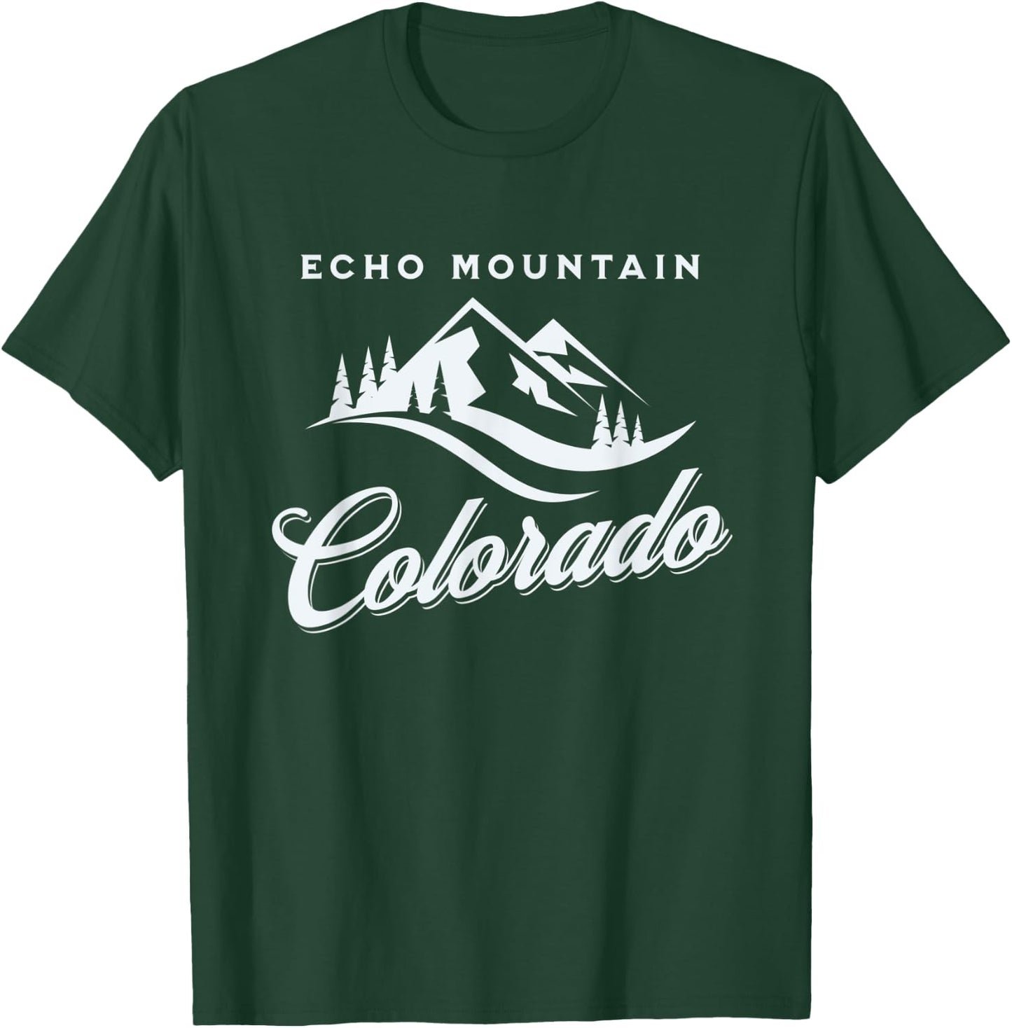 Echo Mountain Colorado T-Shirt - T-Shirt | Forest