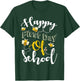 Happy First Day of School Bees Teacher & Kids Back to School T-Shirt - T-Shirt | Forest