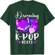 K-Pop Music & Dreams, Sleep Fox, K-Pop Sleep T-Shirt - T-Shirt | Forest
