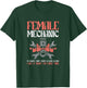 Female Mechanic Funny Car Auto Garage Women Mom T-Shirt - T-Shirt | Forest
