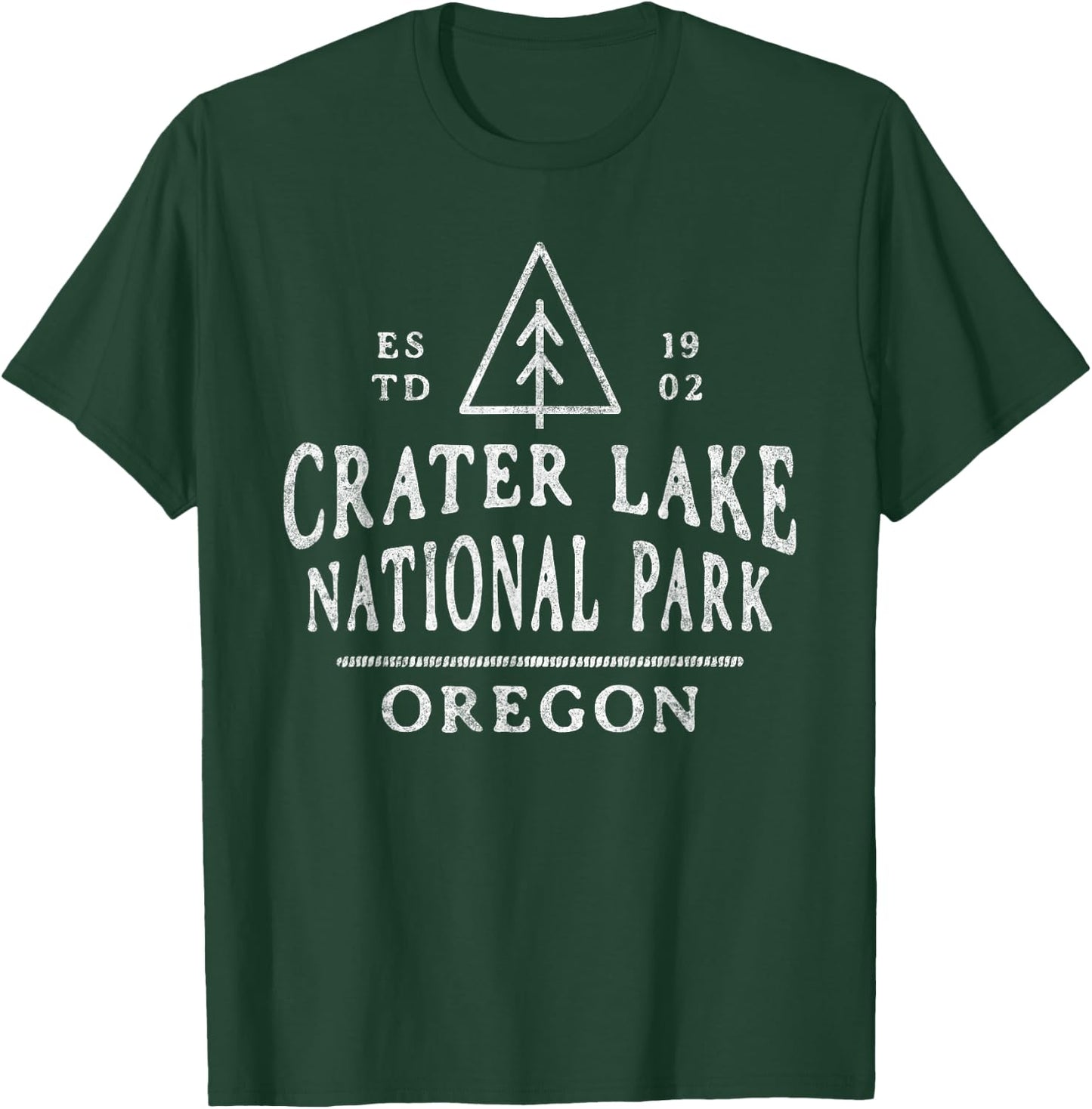 Crater Lake National Park T-Shirt - T-Shirt | Forest
