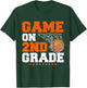 Funny Games On Second Grade Basketball First Day Of School T-Shirt - T-Shirt | Forest