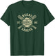 Vintage Negro League Baseball Black History Month T-Shirt - T-Shirt | Forest