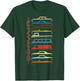 FlatSix Graphics LLc Corvair All Model Sillhouettes - -Adults, Black, Short Sleeve, , Small T-Shirt - T-Shirt | Forest