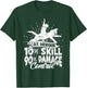 Cat Herding Champion Professional Cat Herder T-Shirt - T-Shirt | Forest