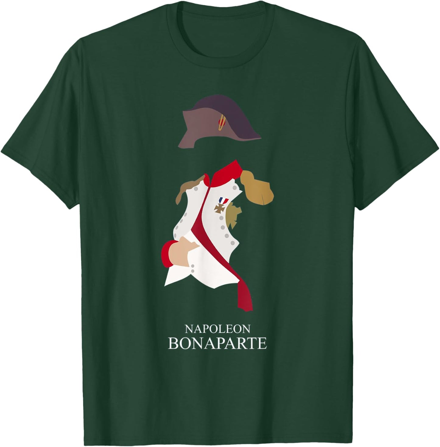 Napoleon Bonaparte Art Historic T-Shirt - T-Shirt | Forest