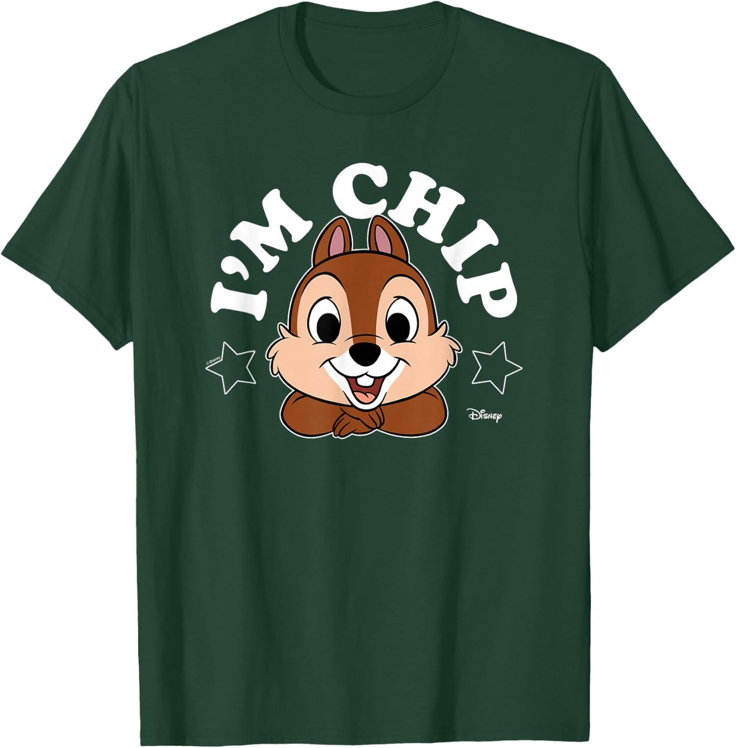 Chip 'N Dale Rescue Rangers - I'm Chip T-Shirt - T-Shirt | Forest
