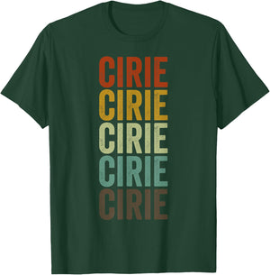 Cirie City Retro T-Shirt - T-Shirt | Forest