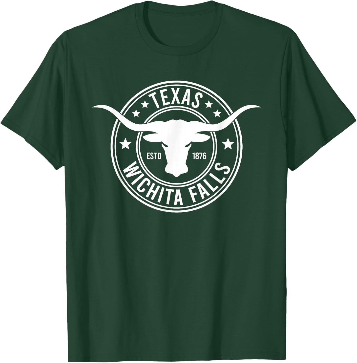 Wichita Falls T-Shirt - T-Shirt | Forest