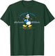Disney Donald Duck Authentic Attitude Retro Vintage Small T-Shirt - T-Shirt | Forest