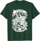 Fantasy Role-Playing Game (RPG) Monk T-Shirt - T-Shirt | Forest